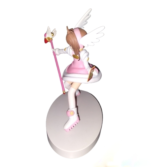 CARDCAPTOR Sakura Special Series: Cheerful Pink Figurine - Picture 4 of 4